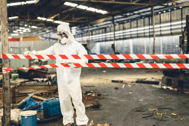 Professional Trauma Scene Cleanup technician working in Egan, SD
